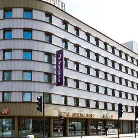 Premier Inn London Woolwich Exteriör bild