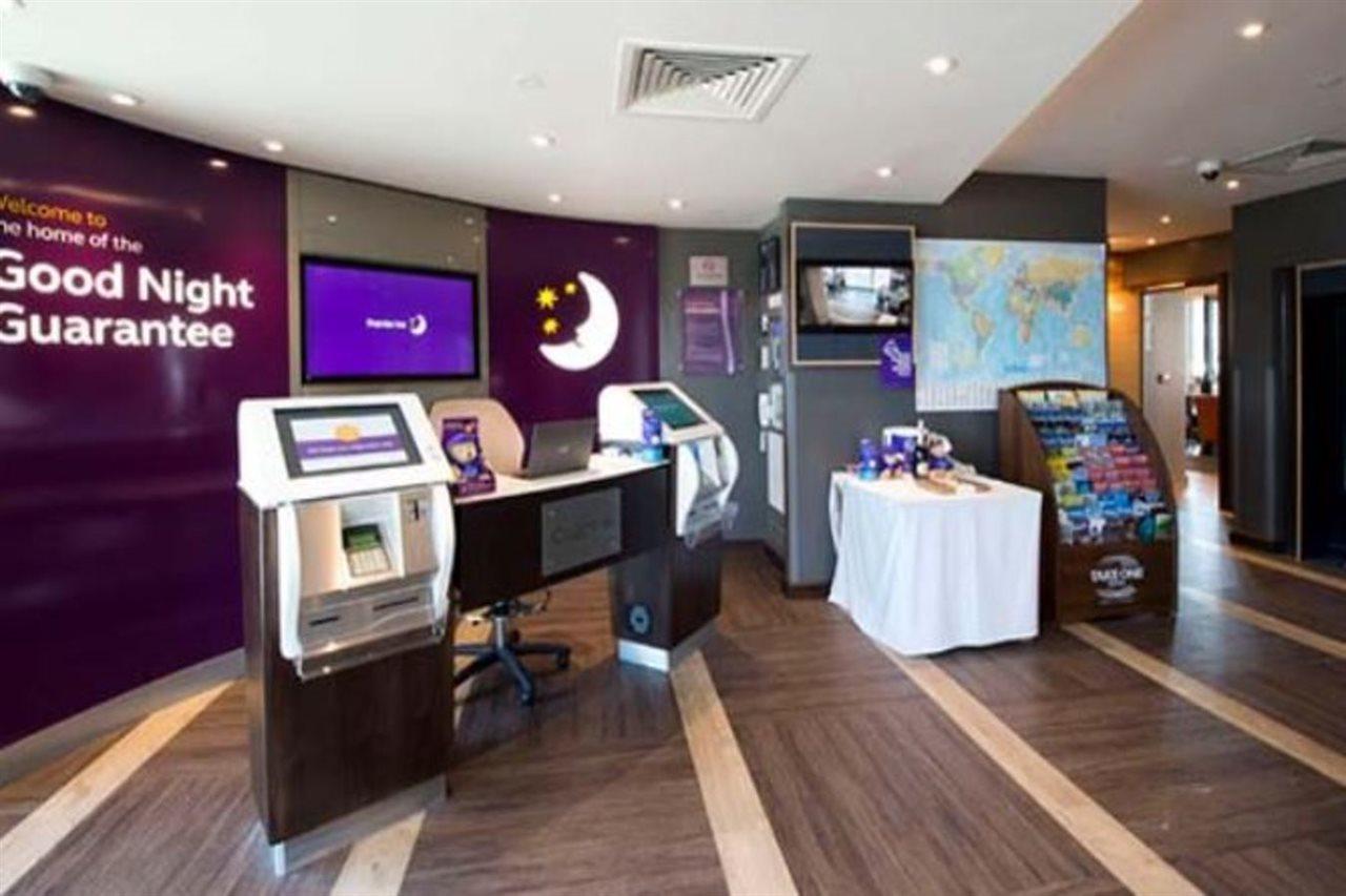 Premier Inn London Woolwich Exteriör bild
