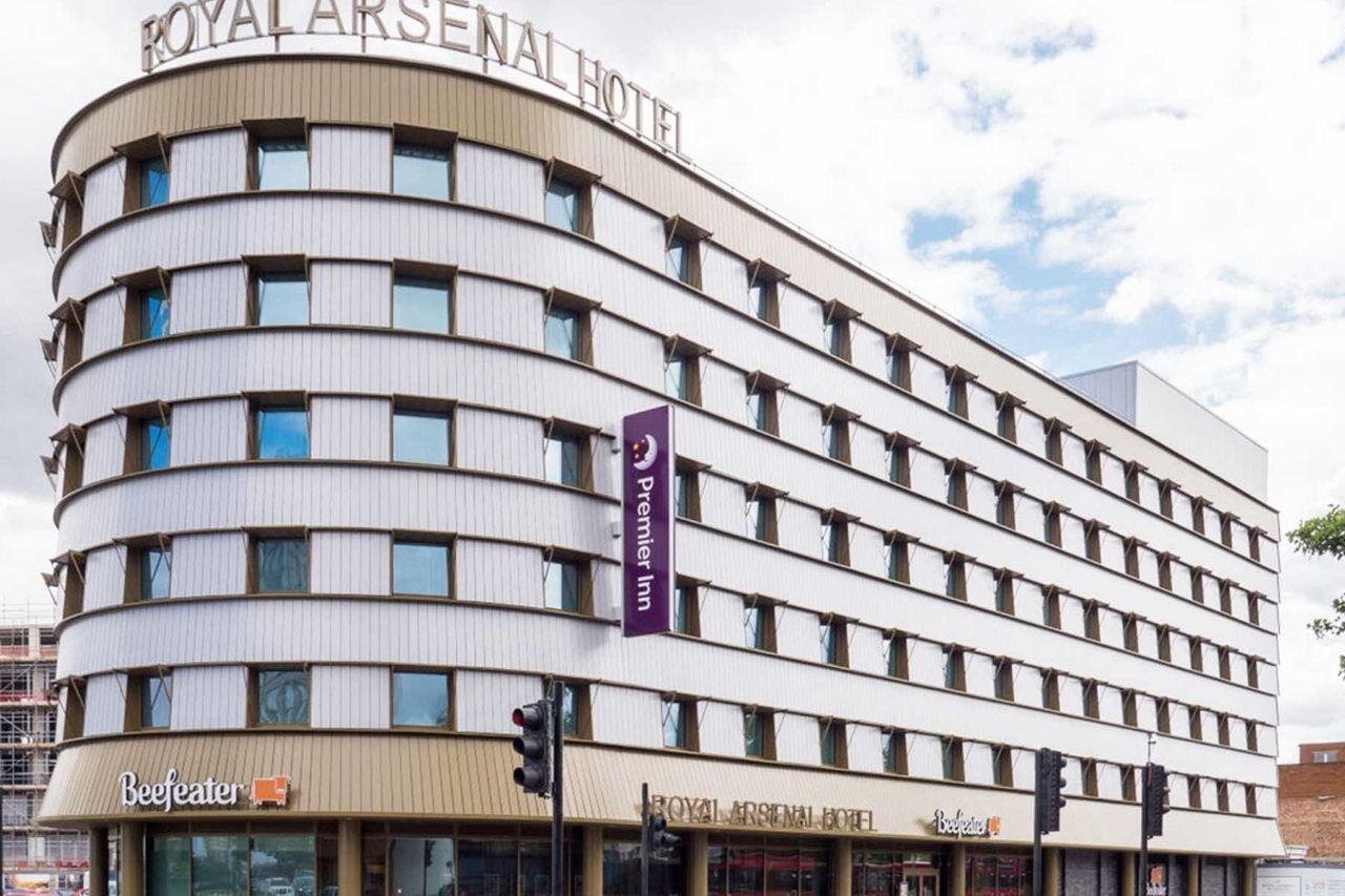 Premier Inn London Woolwich Exteriör bild